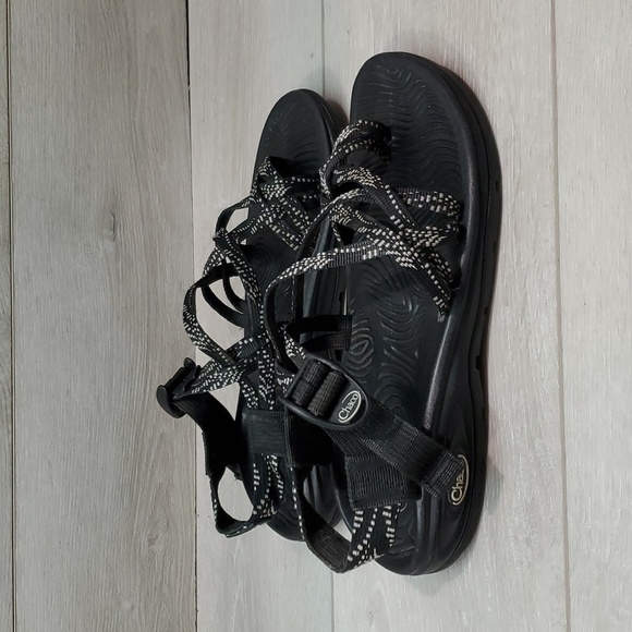 Chaco Women Loop Toe Outdoor Sandals Flats shoes sz 7 - Picture 2 of 10